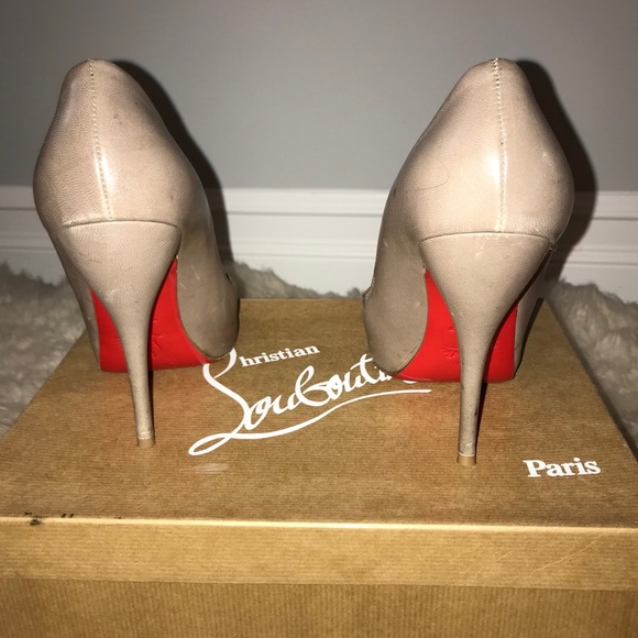 Christian Loubouiton Feticha Pumps - Picture 4 of 5